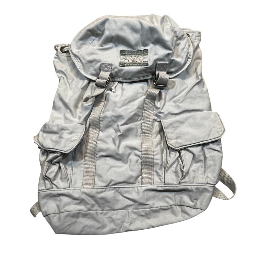 Vintage Walt Disney World Mickey Canvas Rucksack Backpack‎ Wilderness Canvas